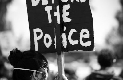 Donald Trump V. Defund the&nbsp;Police